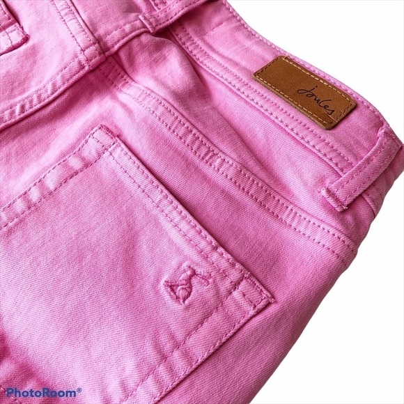 JOULES NWT Super Skinny Denim Jeans Size 2 in Perfect Pink - Picture 11 of 13